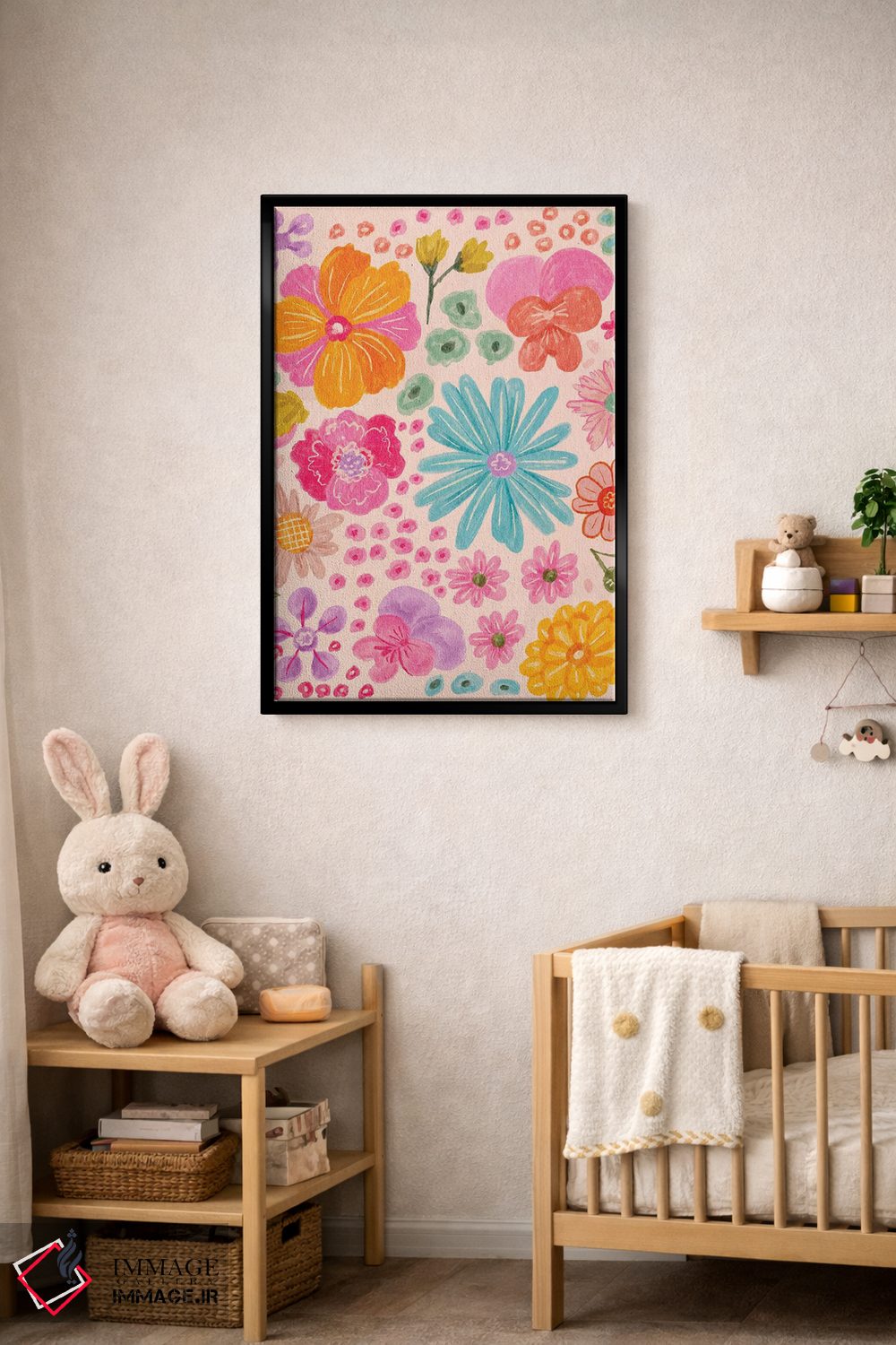 تابلو دکوراتیو هاروم اثر کارتیکا پارامیتا - D5B