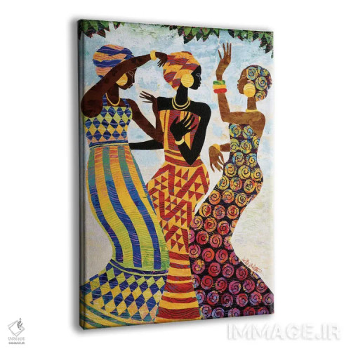 تابلو دکوراتیو جشن اثر کیت مالت - نمای پرسپکتیو محصول