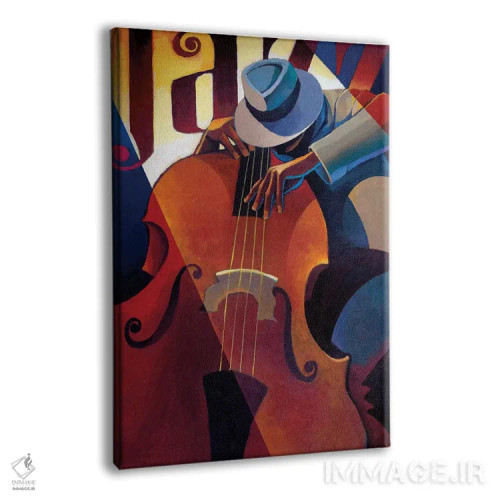 تابلو دکوراتیو مستقیم به جلو اثر کیت مالت - نمای پرسپکتیو محصول