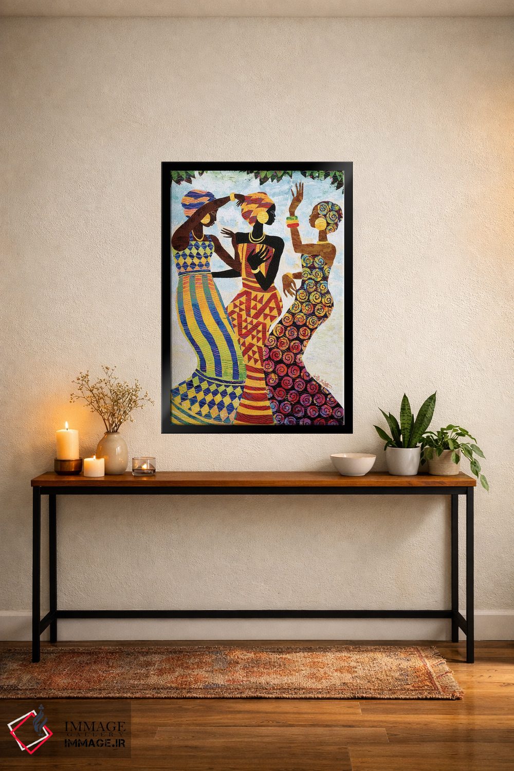 تابلو دکوراتیو جشن اثر کیت مالت - D4B