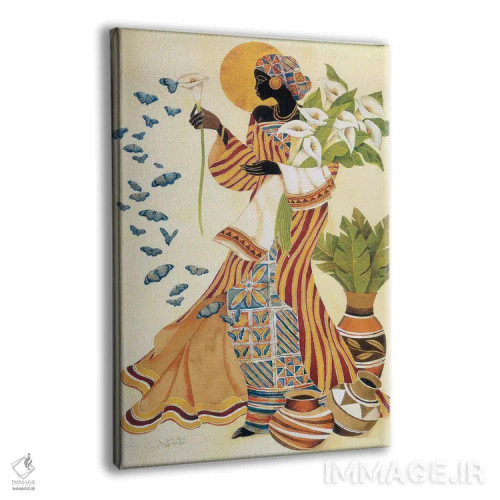 تابلو دکوراتیو بیداری ارواح اثر کیت مالت - نمای پرسپکتیو محصول