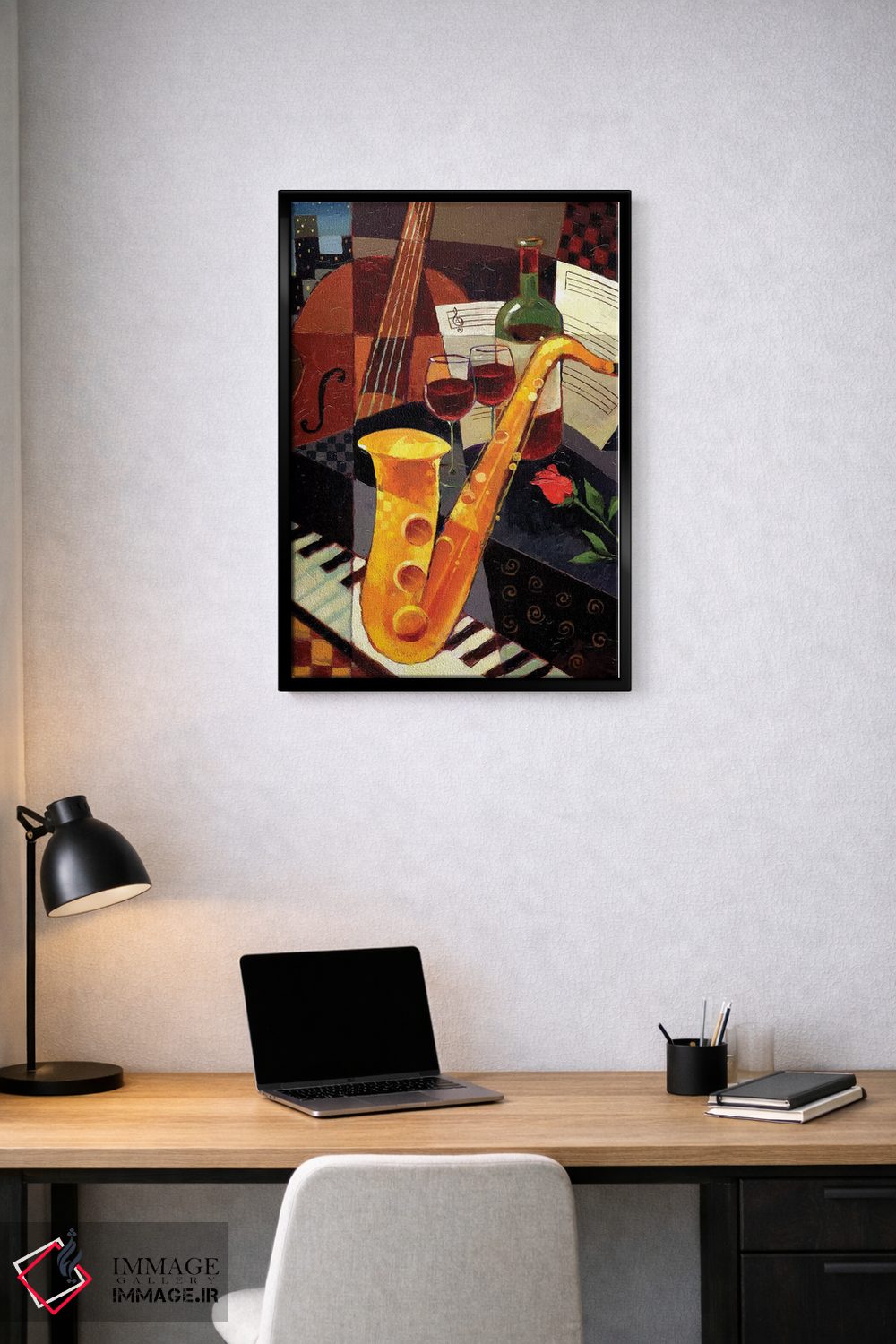 تابلو دکوراتیو قرار ملاقات اثر کیت مالت - D2B