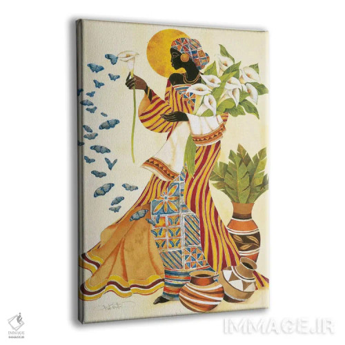 تابلو دکوراتیو بیداری روح اثر کیت مالت - نمای پرسپکتیو محصول