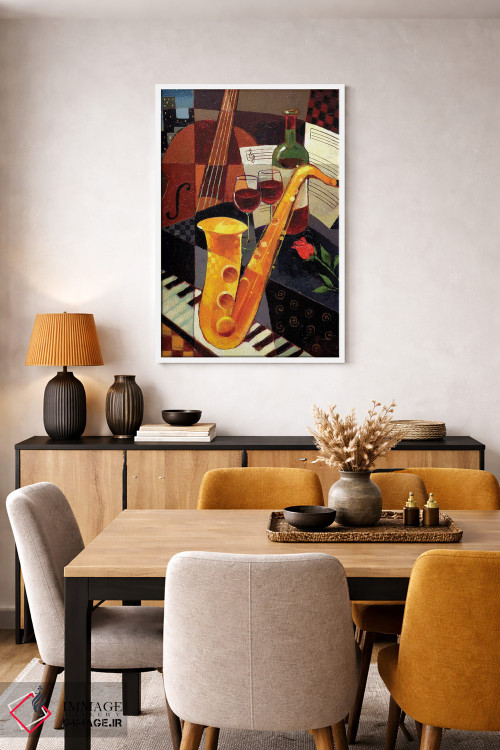 تابلو دکوراتیو قرار ملاقات اثر کیت مالت - D4W