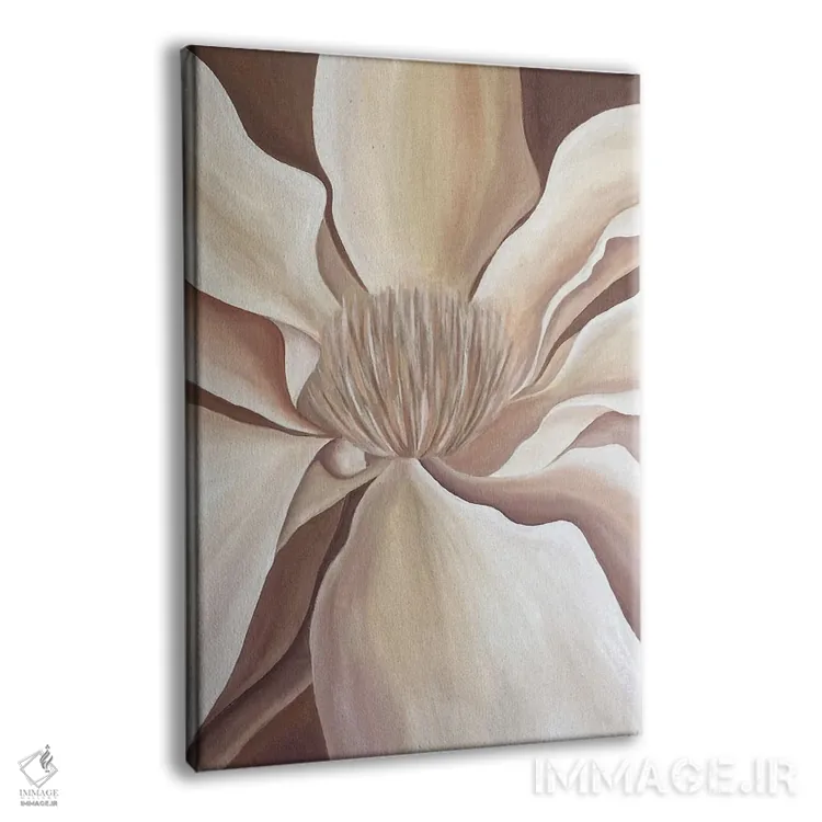 تابلو دکوراتیو ماگنولیا اثر کریستینا مالن - نمای پرسپکتیو محصول