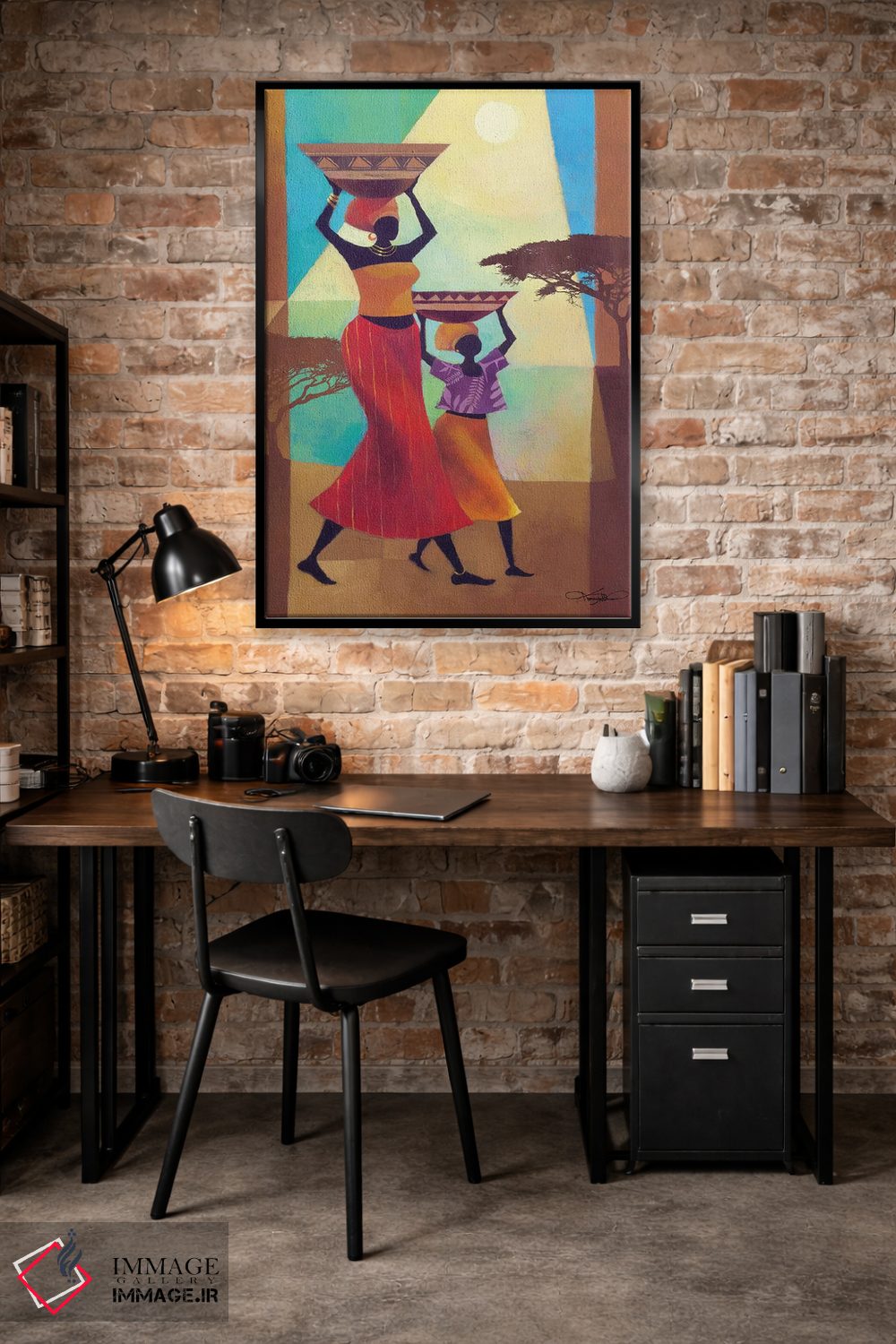 تابلو دکوراتیو یار مادر اثر کیت مالت - D4B