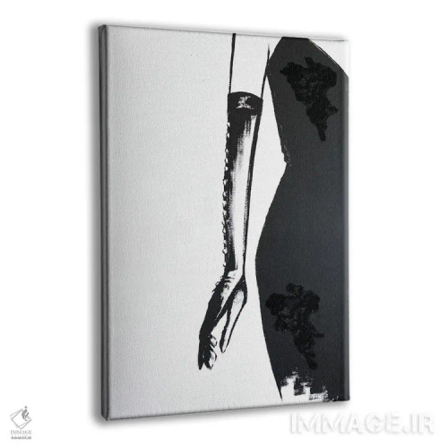 تابلو دکوراتیو آماده برای مهمانی رقص اثر کریستینا مالن - نمای پرسپکتیو محصول