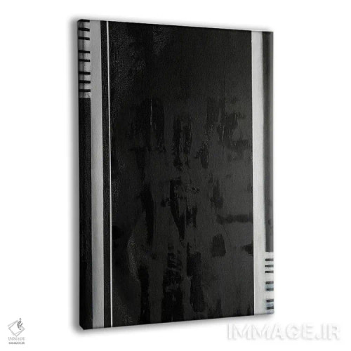 تابلو مینیمال پیانو اثر کریستینا مالن - نمای پرسپکتیو محصول