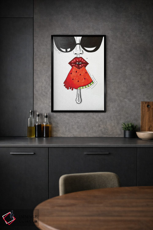 تابلو دکوراتیو حال وهوای تابستانی اثر کریستینا مالن - D1B