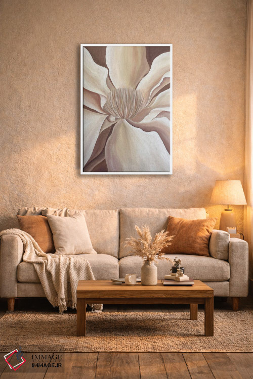 تابلو دکوراتیو ماگنولیا اثر کریستینا مالن - D3W
