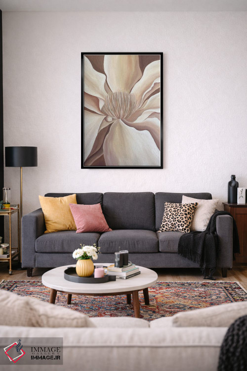 تابلو دکوراتیو ماگنولیا اثر کریستینا مالن - D4B