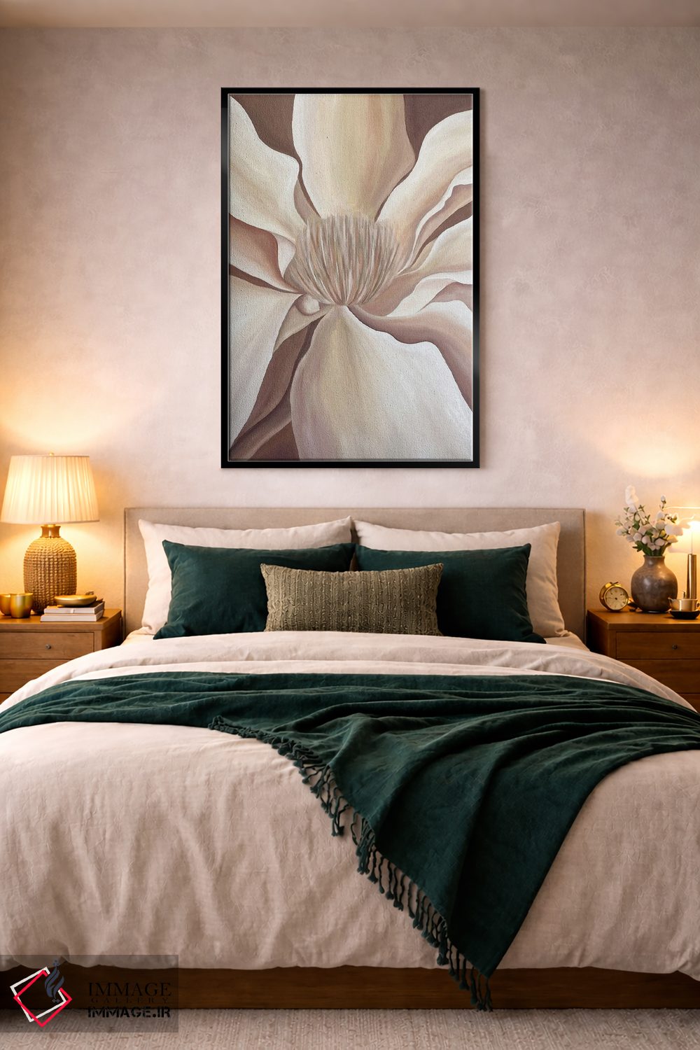 تابلو دکوراتیو ماگنولیا اثر کریستینا مالن - D5B