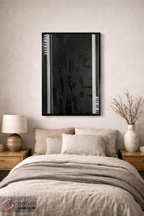 تابلو مینیمال پیانو اثر کریستینا مالن - D1B