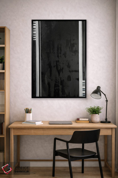 تابلو مینیمال پیانو اثر کریستینا مالن - D2B