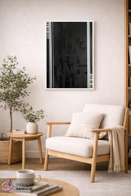 تابلو مینیمال پیانو اثر کریستینا مالن - D4W