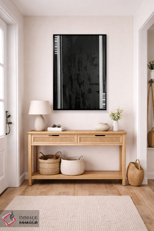 تابلو مینیمال پیانو اثر کریستینا مالن - D5B