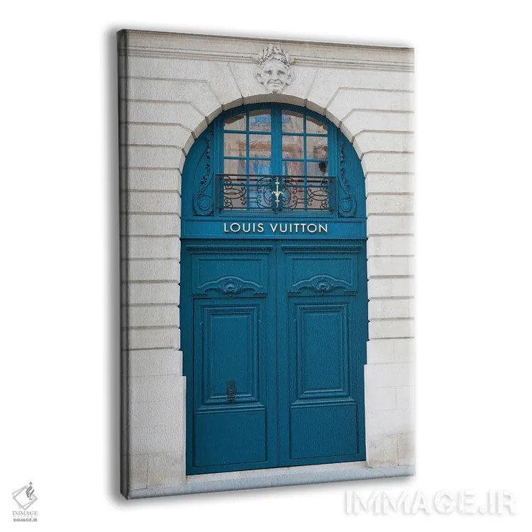 تابلو دکوراتیو درب لویی ویتون، پاریس وندوم اثر کارن منداو - نمای پرسپکتیو محصول