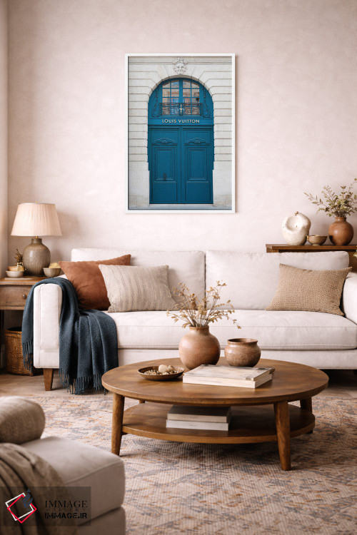 تابلو دکوراتیو درب لویی ویتون، پاریس وندوم اثر کارن منداو - D3W
