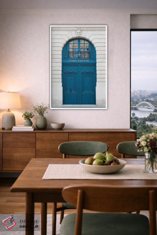تابلو دکوراتیو درب لویی ویتون، پاریس وندوم اثر کارن منداو - D6W