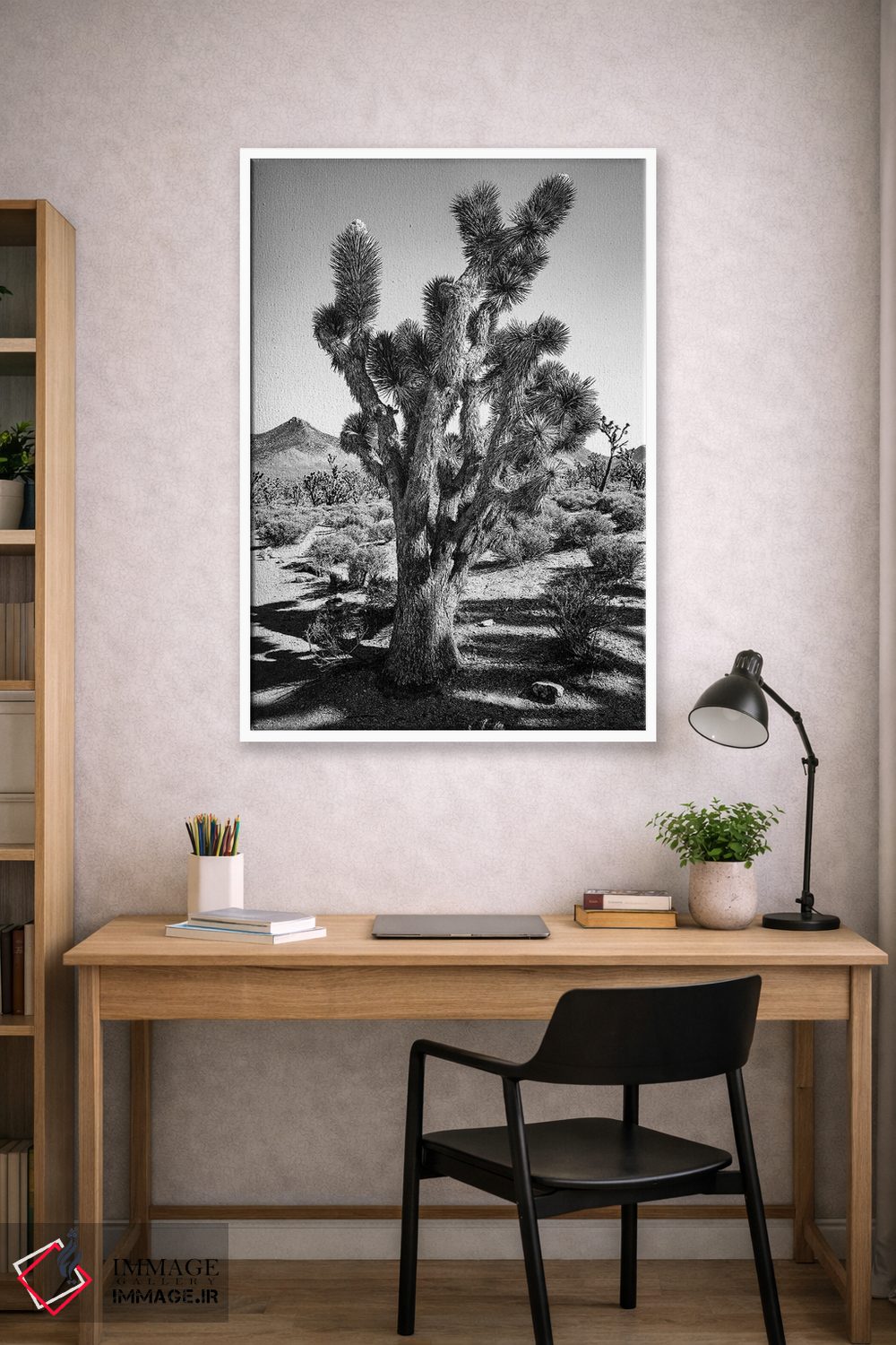 تابلو دکوراتیو درخت جاشوا اثر کارن منداو - D1W
