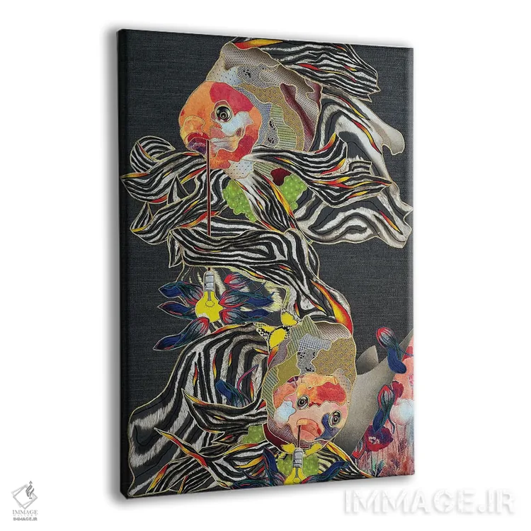 تابلو دکوراتیو نزدیک تر به نور اثر کاستیانتین مالگینف - نمای پرسپکتیو محصول