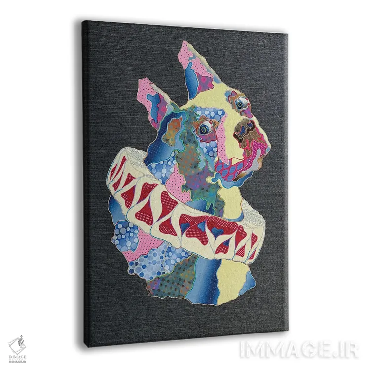 تابلو دکوراتیو وفاداری اثر کاستیانتین مالگینف - نمای پرسپکتیو محصول