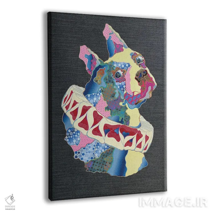 تابلو دکوراتیو وفاداری اثر کاستیانتین مالگینف - نمای پرسپکتیو محصول