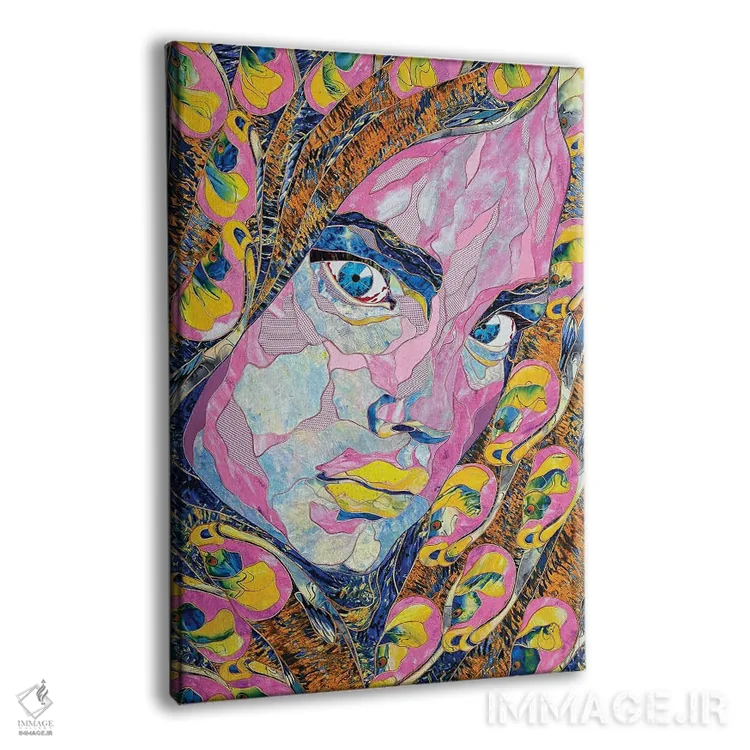 تابلو دکوراتیو حس واقعیت اثر کاستیانتین مالگینف - نمای پرسپکتیو محصول