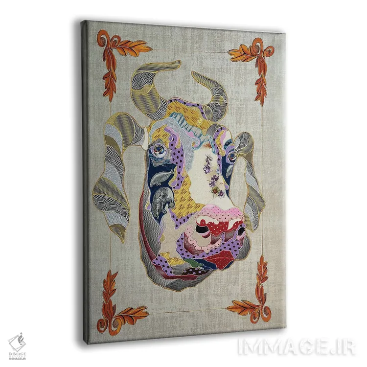 تابلو دکوراتیو کمال زیبایی اثر کاستیانتین مالگینف - نمای پرسپکتیو محصول