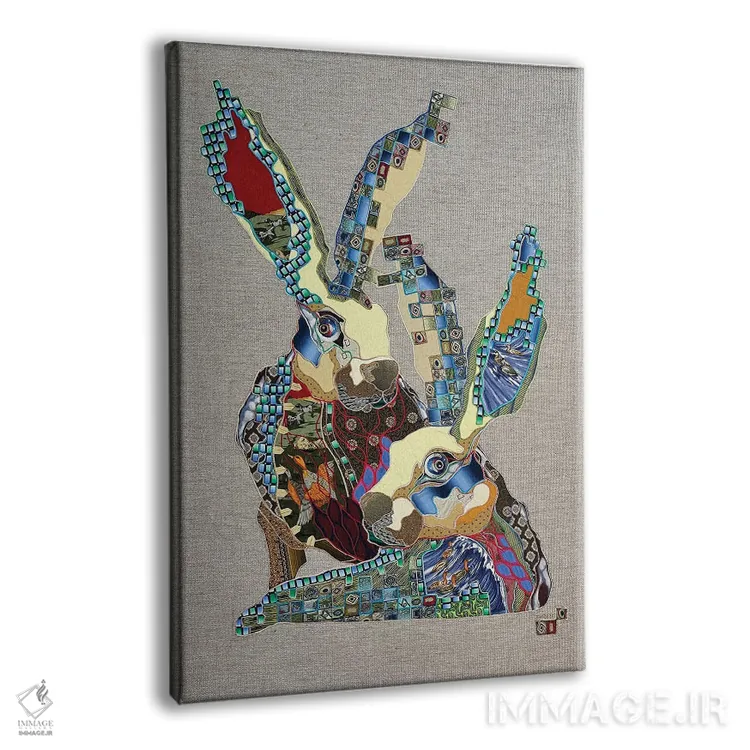 تابلو دکوراتیو یک زوج دوست داشتنی اثر کاستیانتین مالگینف - نمای پرسپکتیو محصول