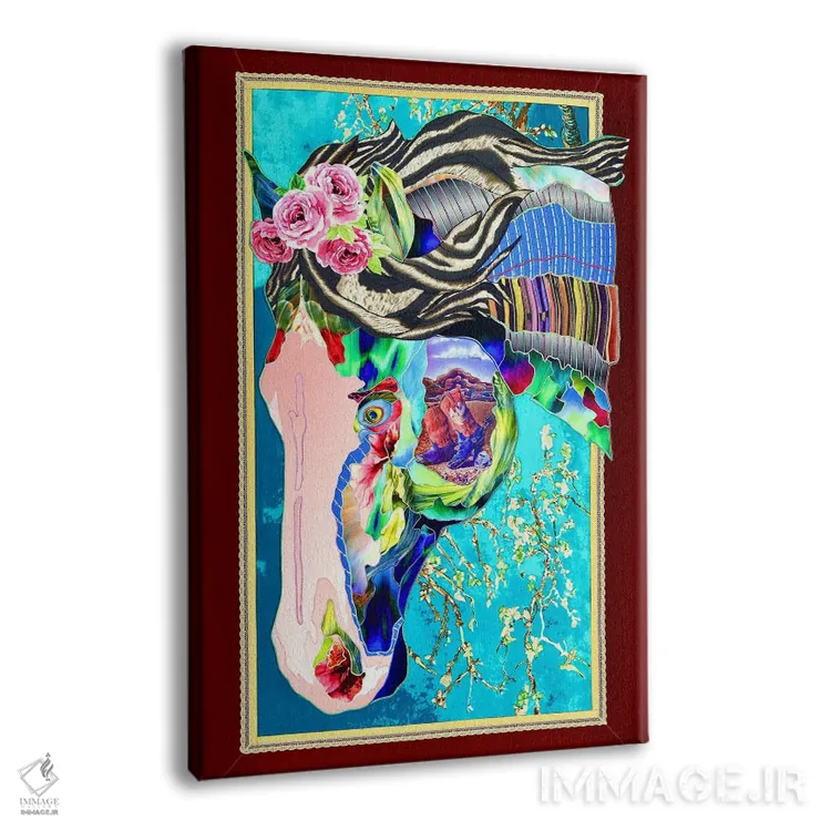 تابلو دکوراتیو تگزاس اثر کاستیانتین مالگینف - نمای پرسپکتیو محصول