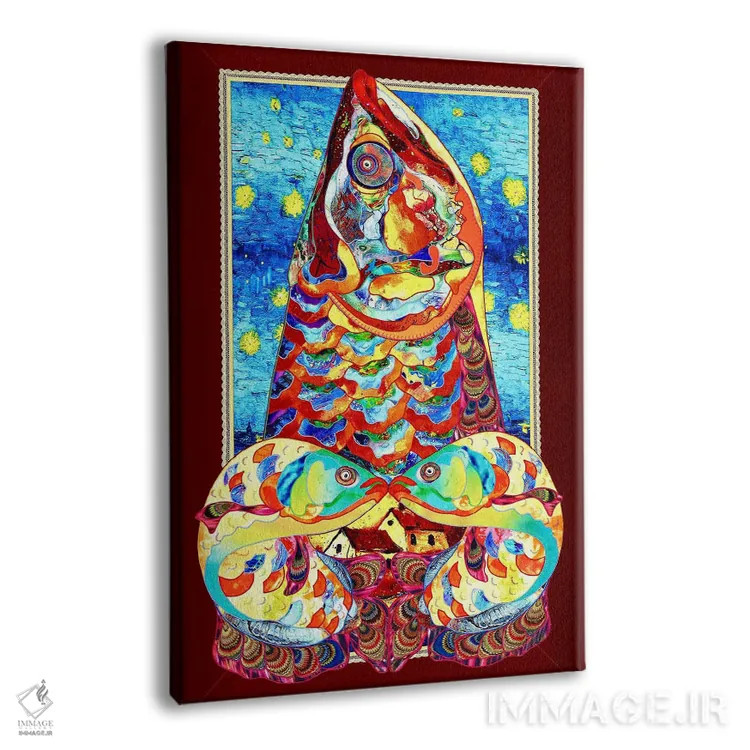 تابلو دکوراتیو ستمگر اثر کاستیانتین مالگینف - نمای پرسپکتیو محصول