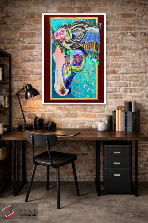 تابلو دکوراتیو تگزاس اثر کاستیانتین مالگینف - D1W