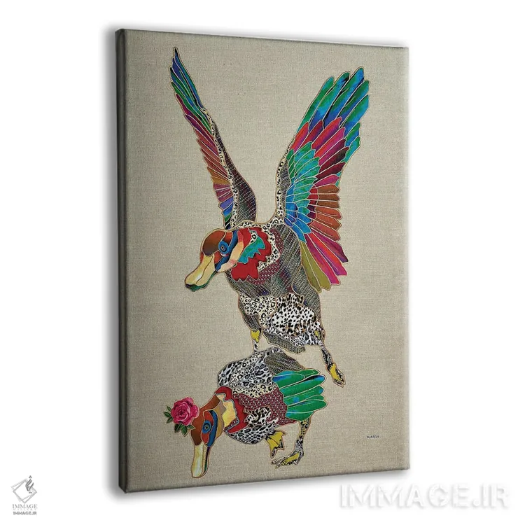 تابلو دکوراتیو جاذبه اثر کاستیانتین مالگینف - نمای پرسپکتیو محصول