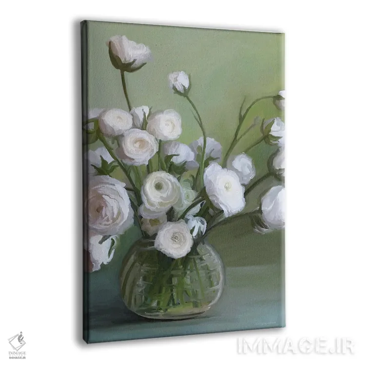 تابلو مدرن نور صبحگاهی اثر کندون کریشنز - نمای پرسپکتیو محصول