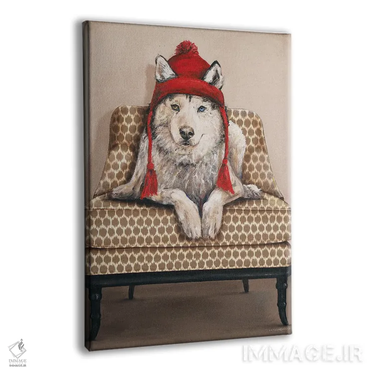 تابلو دکوراتیو یاقوت اثر کندون کریشنز - نمای پرسپکتیو محصول