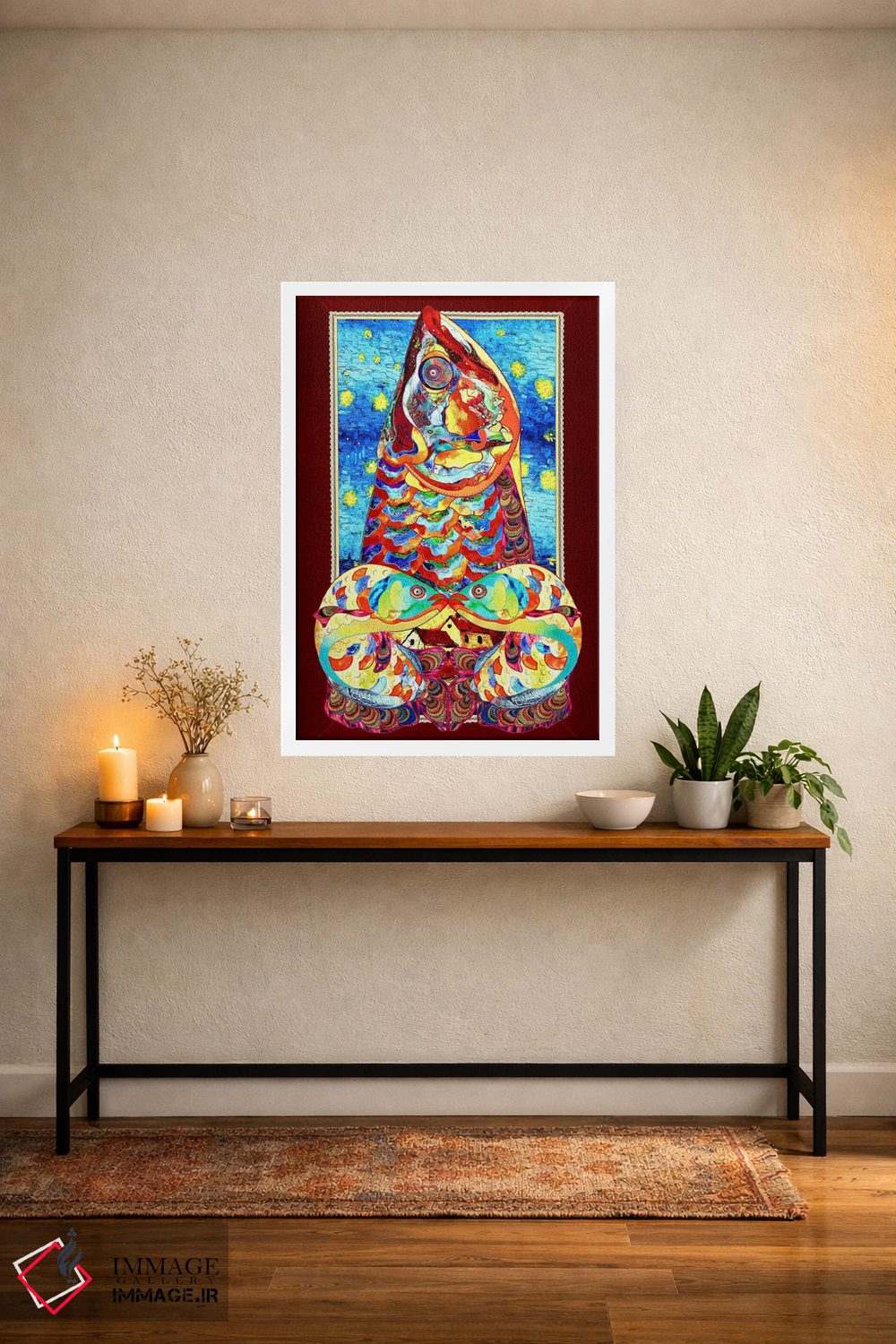 تابلو دکوراتیو ستمگر اثر کاستیانتین مالگینف - D2W