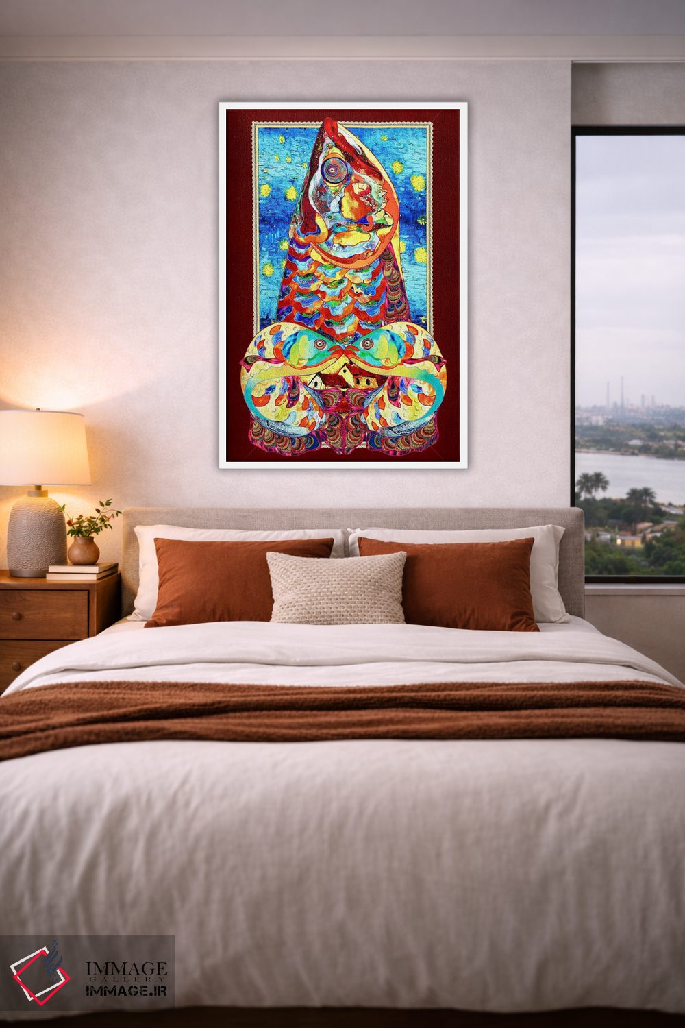 تابلو دکوراتیو ستمگر اثر کاستیانتین مالگینف - D3W