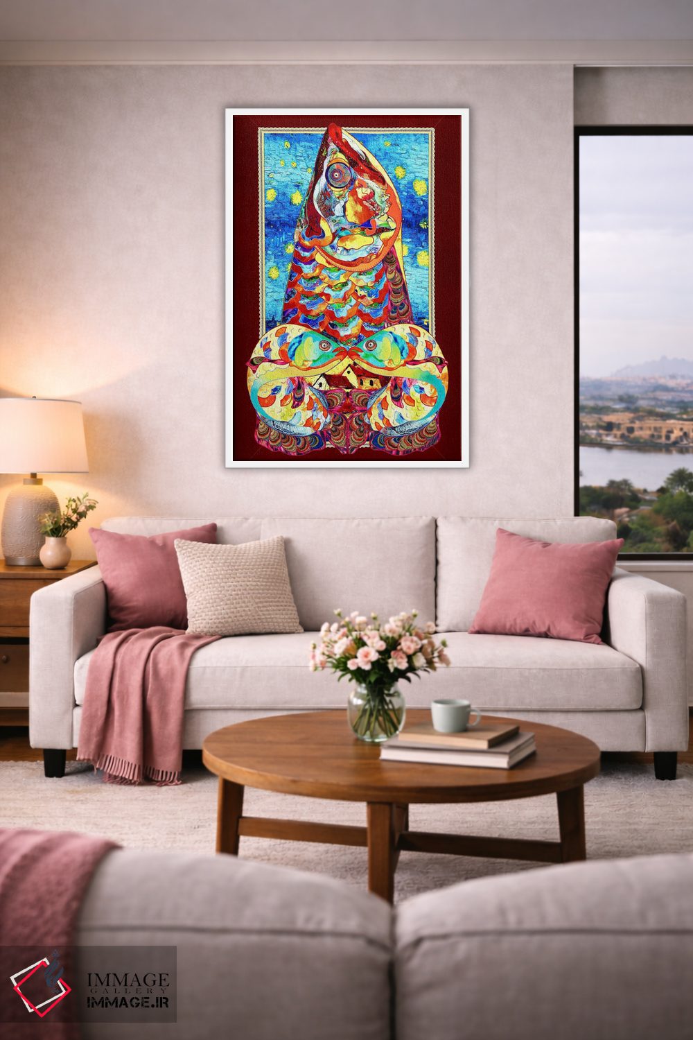 تابلو دکوراتیو ستمگر اثر کاستیانتین مالگینف - D4W