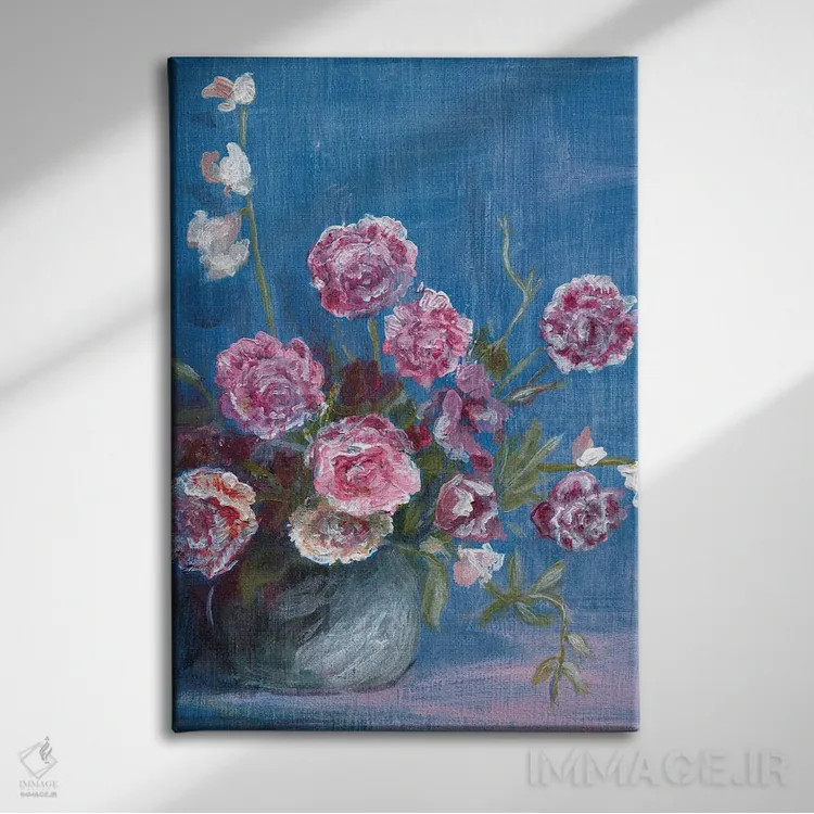 تابلو دکوراتیو عزیزم، سربلند باش اثر کندون کریشنز - نمای روبهرو روی دیوار