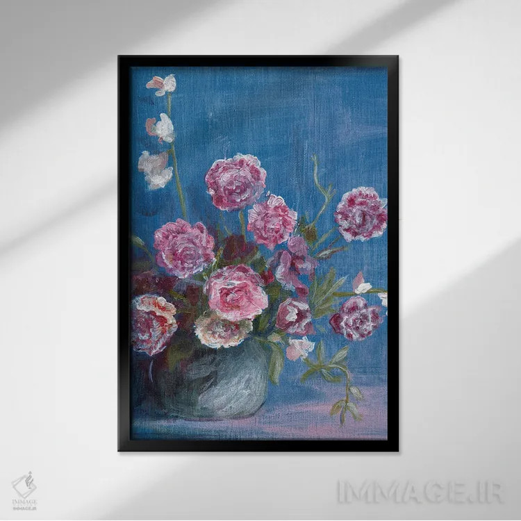 تابلو دکوراتیو عزیزم، سربلند باش اثر کندون کریشنز - نمای قابدار مشکی