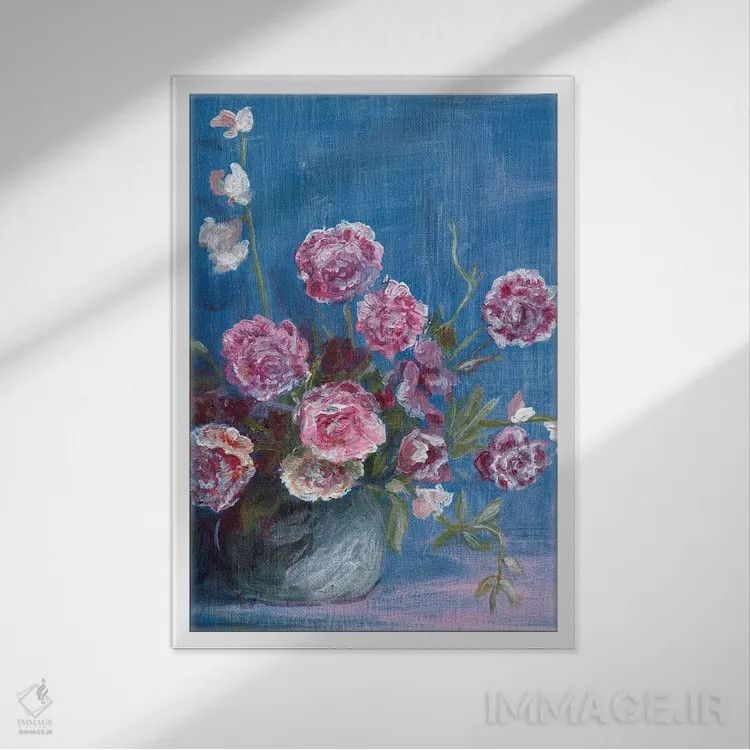 تابلو دکوراتیو عزیزم، سربلند باش اثر کندون کریشنز - نمای قابدار سفید