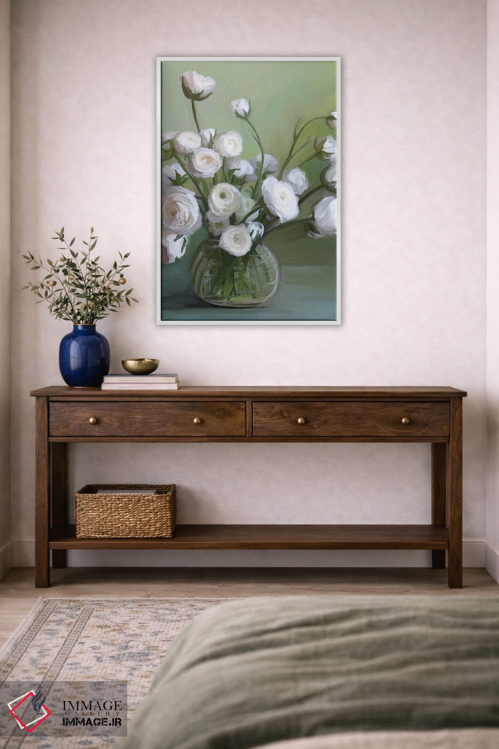 تابلو مدرن نور صبحگاهی اثر کندون کریشنز - D3W