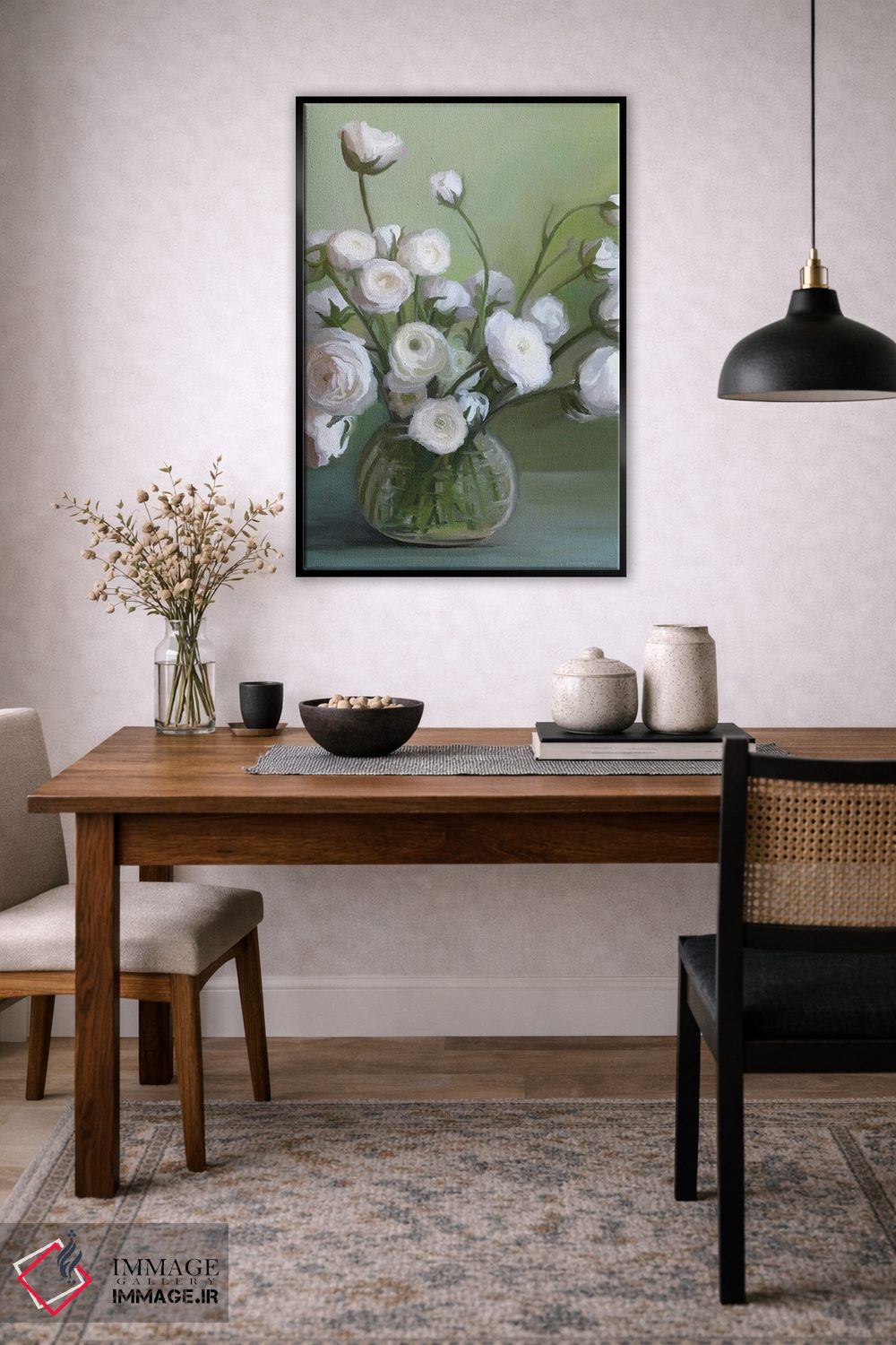 تابلو مدرن نور صبحگاهی اثر کندون کریشنز - D6B