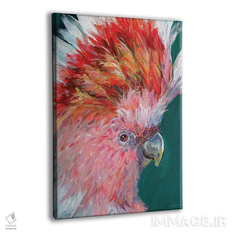 تابلو دکوراتیو فوق العاده اثر کندون کریشنز - نمای پرسپکتیو محصول