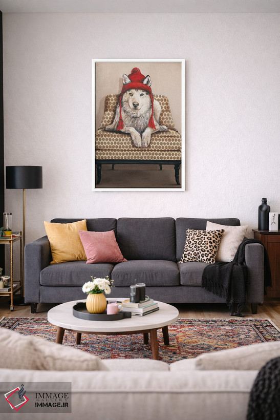 تابلو دکوراتیو یاقوت اثر کندون کریشنز - D4W