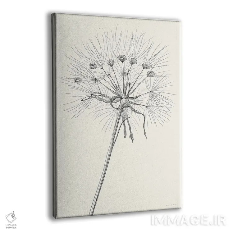 تابلو مینیمال لحظات اثر کندون کریشنز - نمای پرسپکتیو محصول