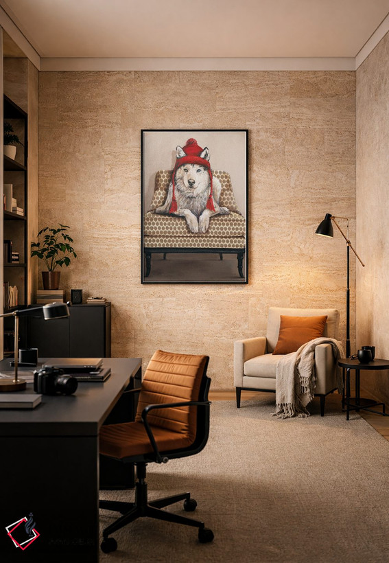 تابلو دکوراتیو یاقوت اثر کندون کریشنز - D6B