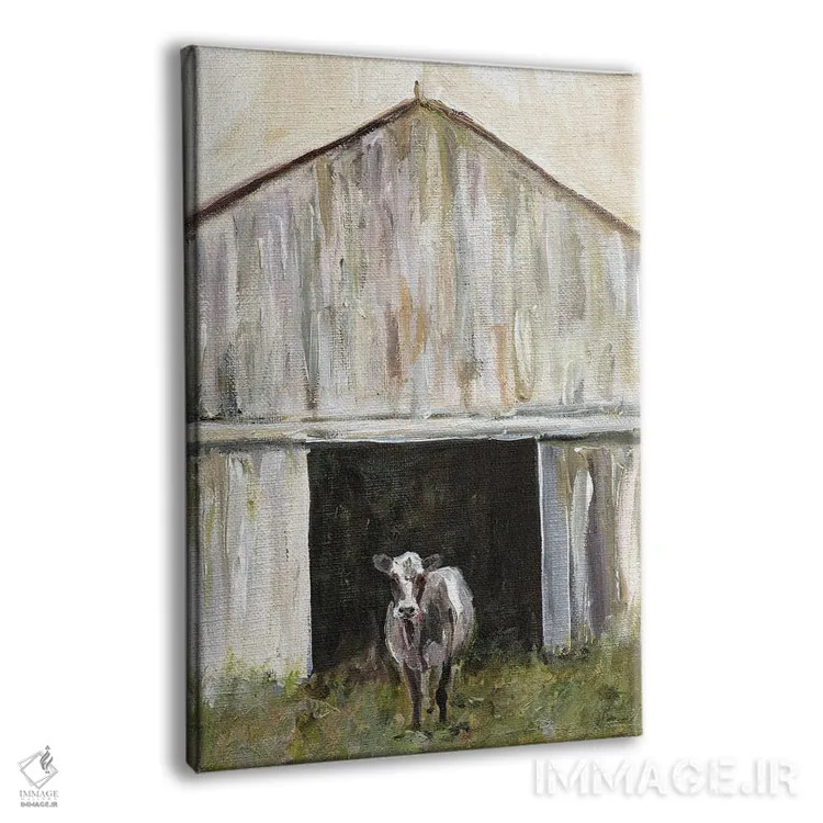 تابلو مدرن کارهای صبحگاهی اثر کندون کریشنز - نمای پرسپکتیو محصول