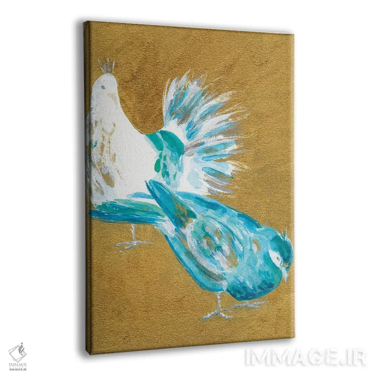 تابلو دکوراتیو سلطنت سرگردان اثر کندون کریشنز - نمای پرسپکتیو محصول